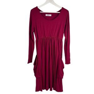 Remie Girl Cranberry Women’s Dress Large